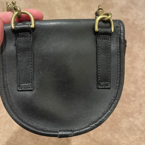 Coach Black Mini Belt Bag - Picture 5 of 8